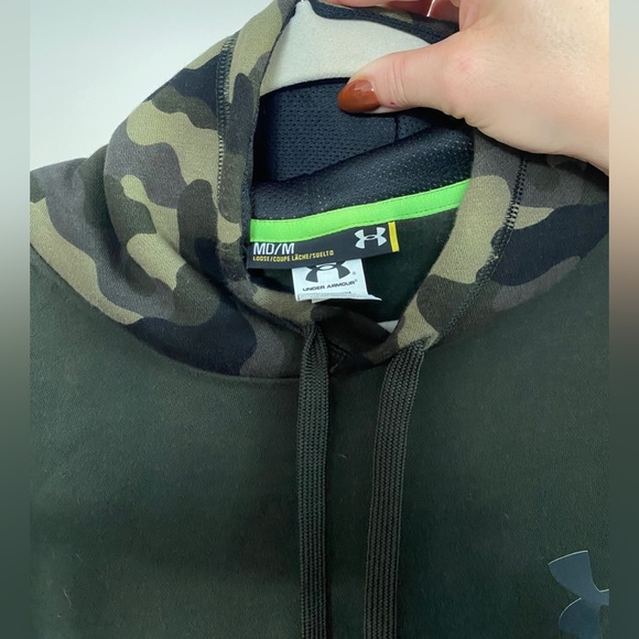 Under Armour camo hoodie - Picture 2 of 4